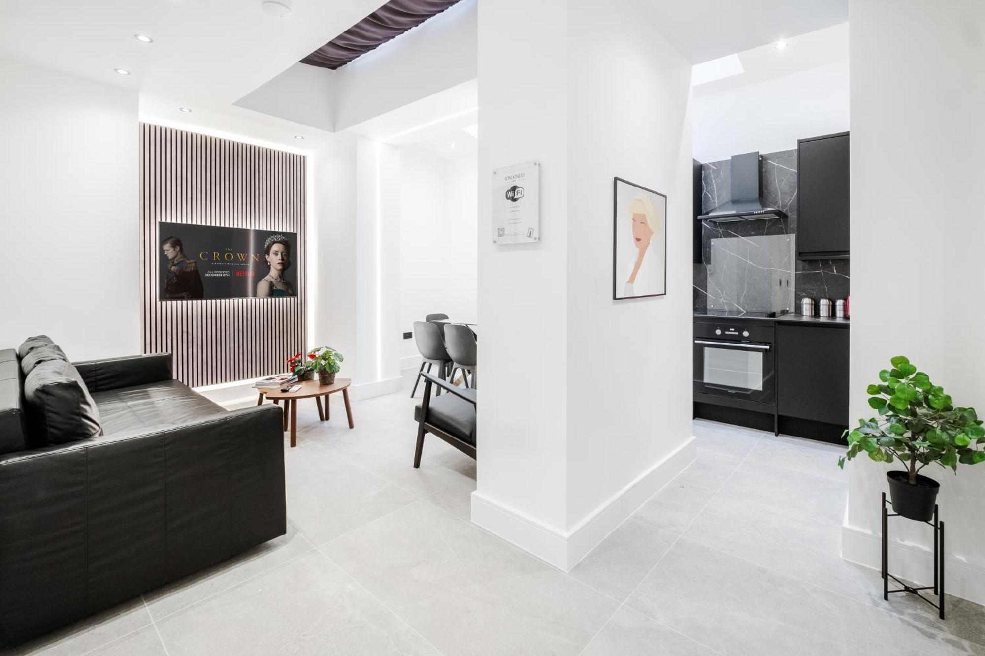 Majestic Luxury In Marylebone Londres