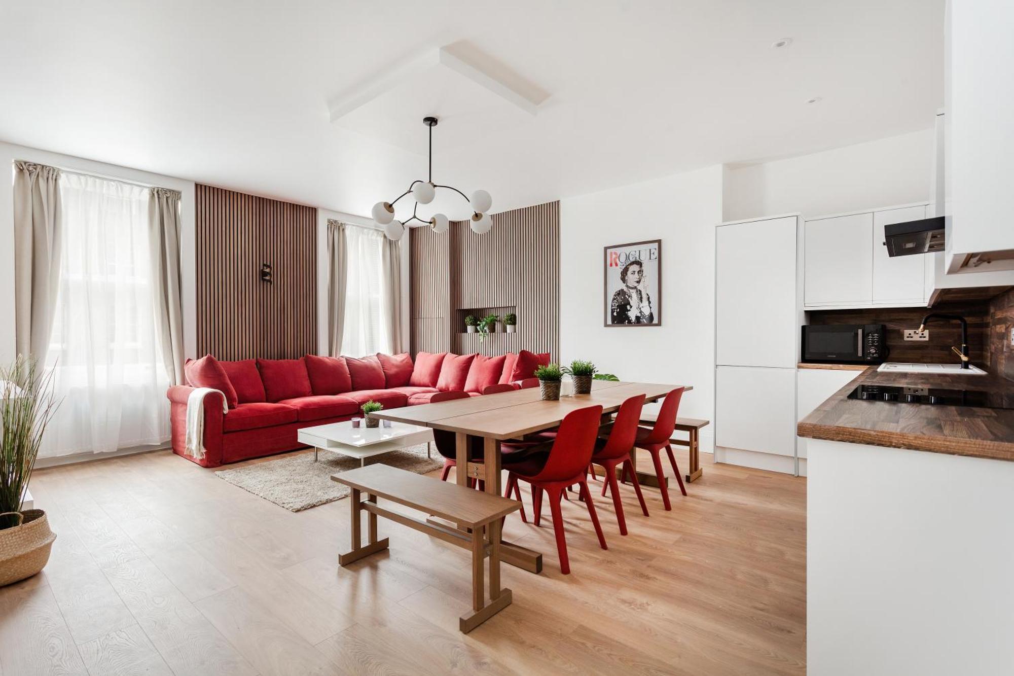 Majestic Luxury In Marylebone Apartamento