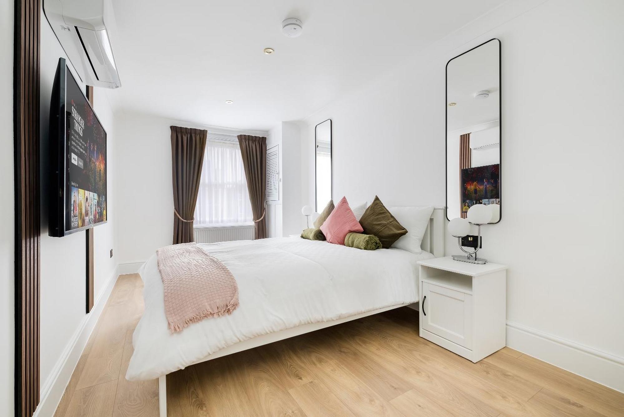 Majestic Luxury In Marylebone Apartamento *