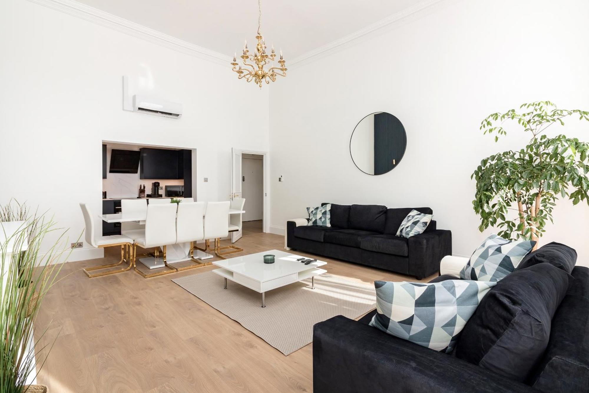 Majestic Luxury In Marylebone Apartment *