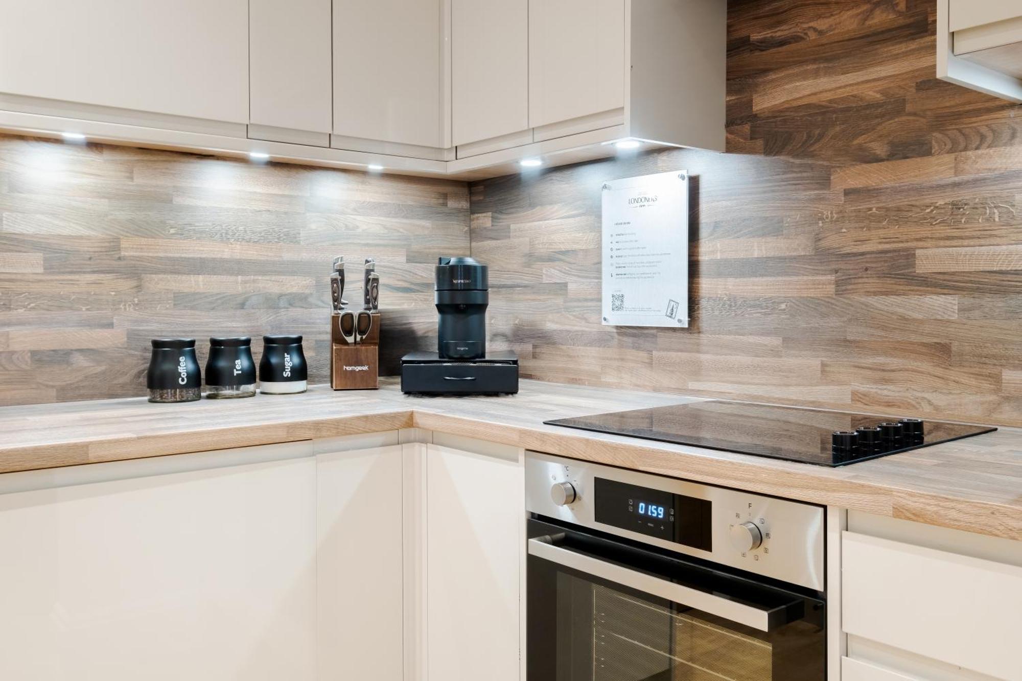 Majestic Luxury In Marylebone Apartamento *