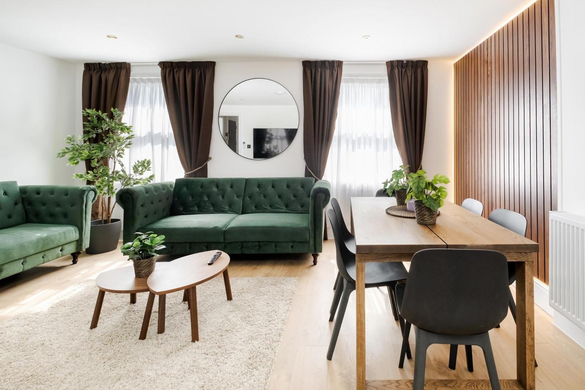 Majestic Luxury In Marylebone Apartamento