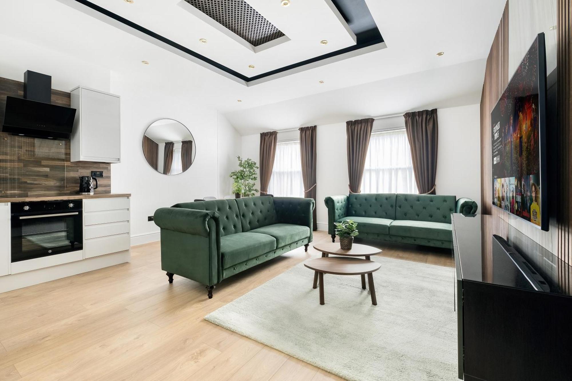 Majestic Luxury In Marylebone London