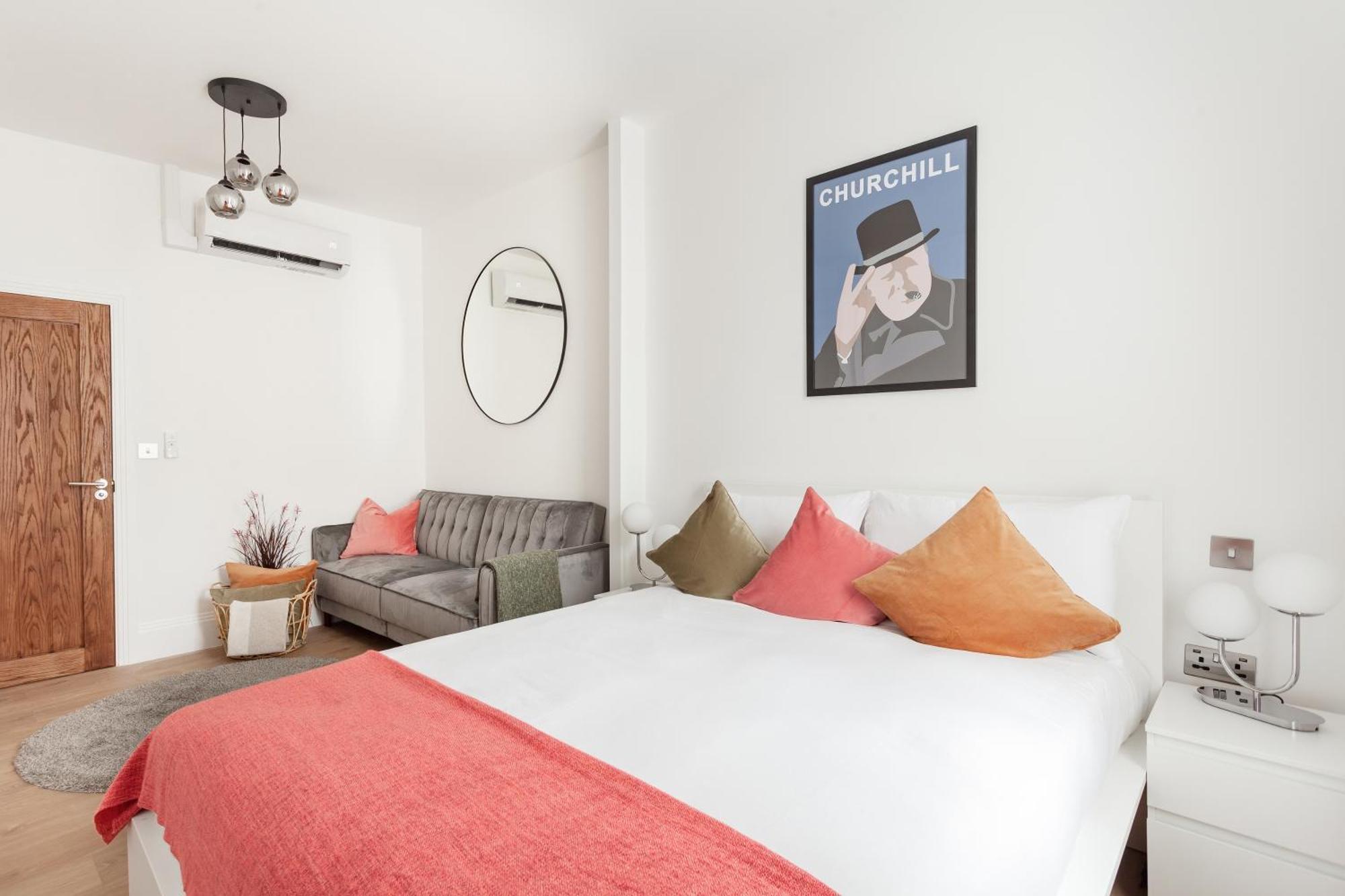 Majestic Luxury In Marylebone Apartamento *