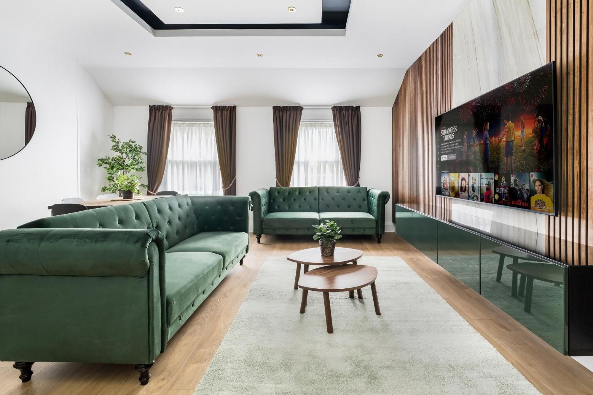 Majestic Luxury In Marylebone Apartment