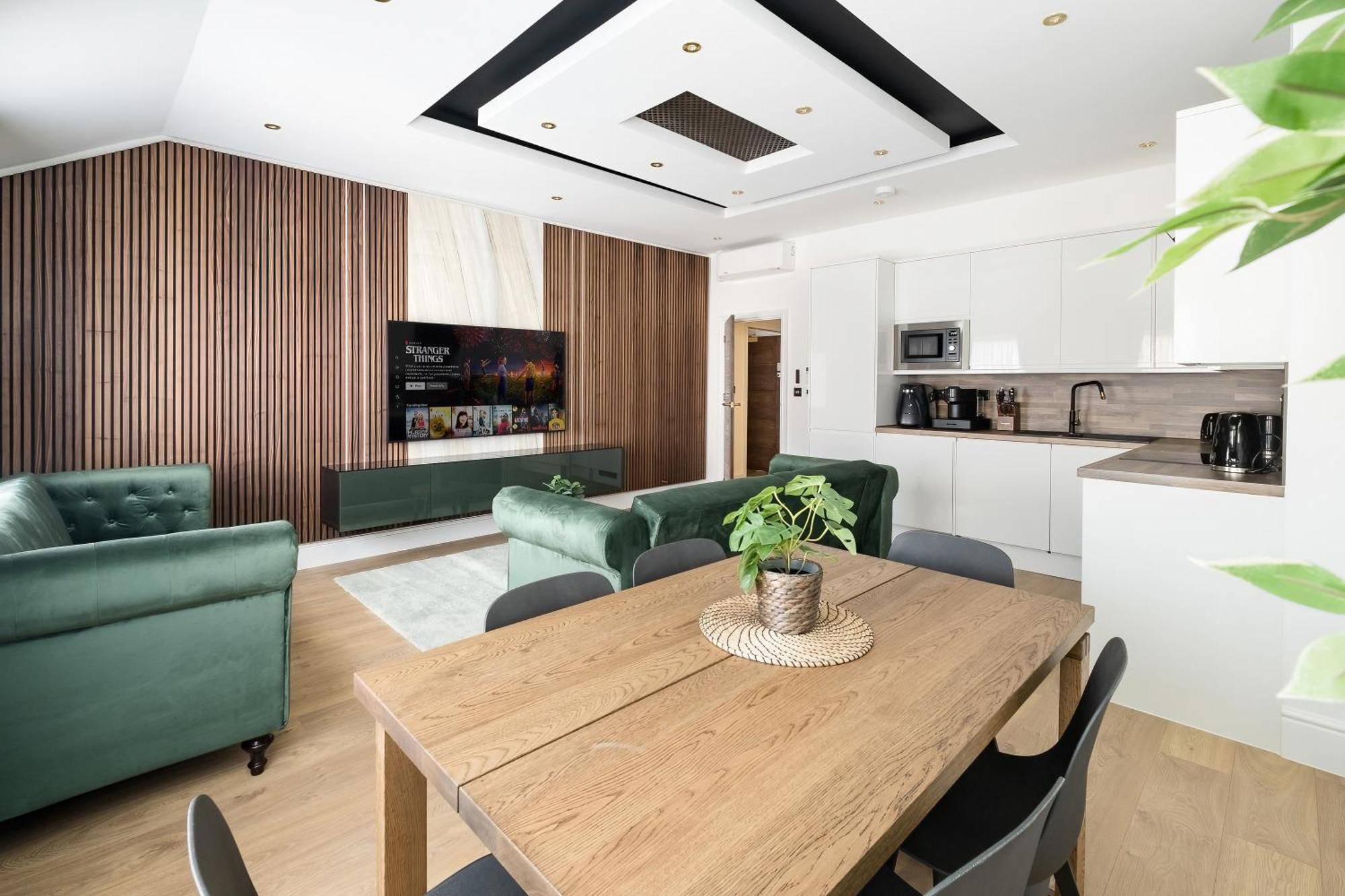 Majestic Luxury In Marylebone Apartamento *